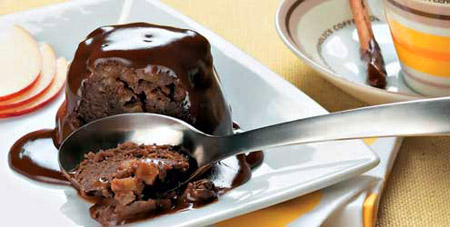 bolo de chocolate