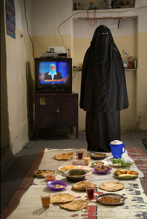 Saada Haidar, dona de casa, Iémen.