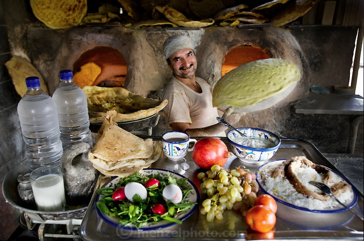 Akbar Zareh, padeiro, Irã.