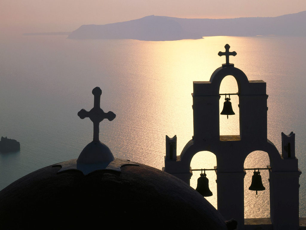 Sinos-Ilha-Thira-Grecia