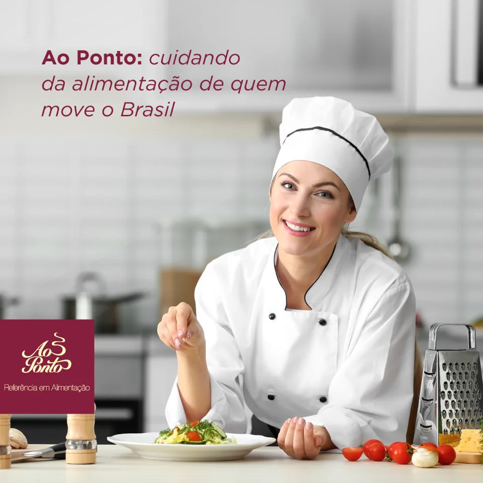 Ao Ponto: cuidando da alimentação de quem move o Brasil