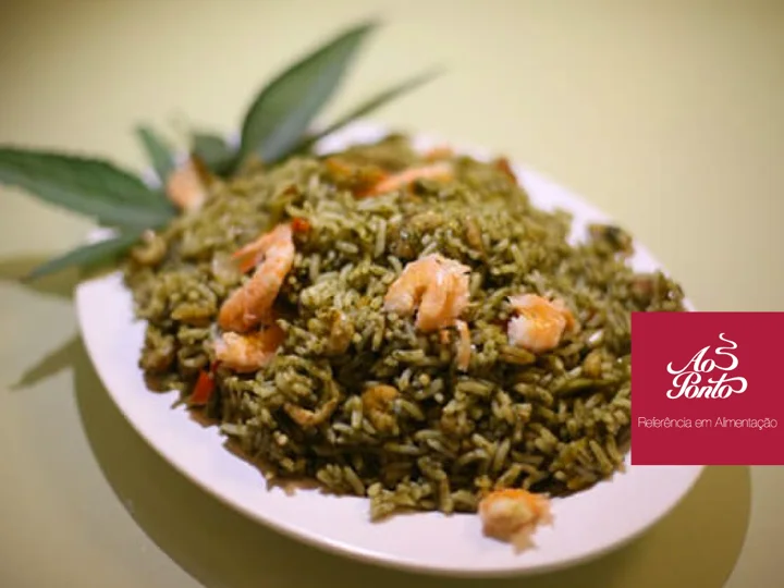 Arroz de cuxá